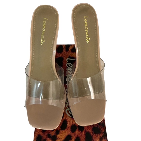 Brand New Clear Heels - Picture 2 of 8